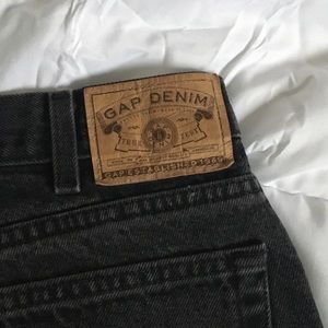 Vintage Shorts - Vintage Black Gap Denim Shorts💫 Vintage Shorts - Vintage Black Gap Denim Shorts💫